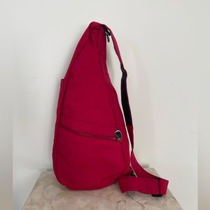 AMERIBAG HEALTHY BACK BAG TOTE DISTRESSED NYLON